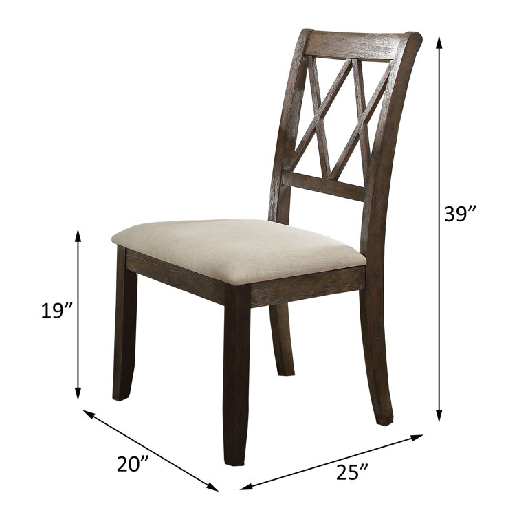 Used wood dining online chairs